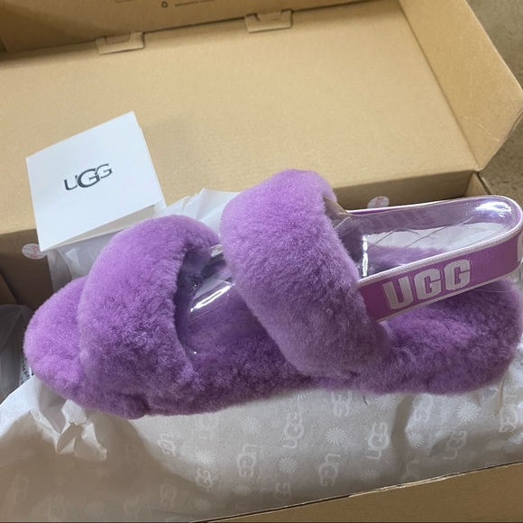 BNIB UGG Oh Yeah slippers Magnolia - Picture 3 of 7